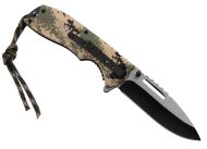 Składany nóż wojskowy BSH N-547A, stal nierdzewna, długość 21cm