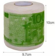Papier toaletowy 100 EUR Malatec 20880