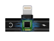 Rozdzielacz adaptera Lightning dla iPhone'a 2w1