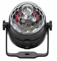 ISO Magic LED Disco Ball z pilotem