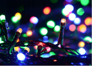 Lampki świąteczne zewnętrzne/ wewnętrzne 1000 LED multicolour - 220V/31V - 103m