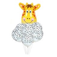 Balony szczęścia - Żyrafa