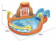 Dmuchany basen dla dzieci ze zjeżdżalnią Bestway 53069