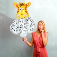 Balony szczęścia - Żyrafa