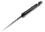 Ratunkowy nóż myśliwski N-394B SPRING, stal nierdzewna, 22cm