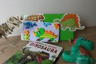 Zestaw do układania mozaiki - dinozaury