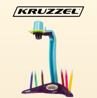Projektor rysunkowy Kruzzel 20558
