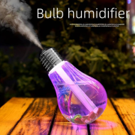 Dyfuzor zapachowy, nawilżacz powietrza z oświetleniem LED w kształcie żarówki
