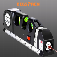 Poziomnica laserowa o wymiarze 250 cm Bigstren 21747