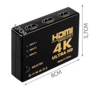 Przełącznik HDMI 4K z pilotem