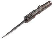 Nóż składany N-549A SPRING, stal nierdzewna, 21cm