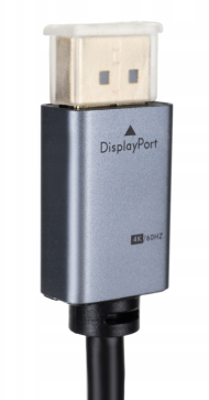 DisplayPort Display DP-DP 60Hz 4K kabel 2m, czarny