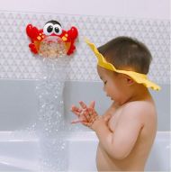 Krab do kąpieli z bąbelkami