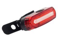 Ładowalne światło rowerowe USB Czerwone