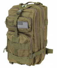 Plecak taktyczny wojskowy Survival 38L zielony