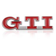 Naklejka 3D na samochód GTI