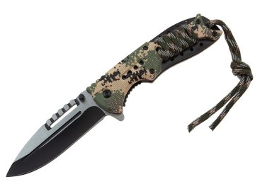 Składany nóż wojskowy BSH N-547A, stal…