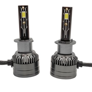 Żarówki samochodowe LED o wysokiej jasności H1 6500K, 15000lm, 150W, zestaw 2 szt.