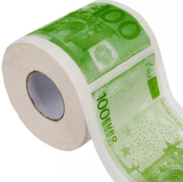Papier toaletowy 100 EUR Malatec 20880