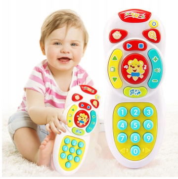 Interaktywny kontroler dla niemowląt