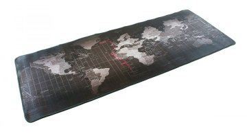 Podkładka pod klawiaturę Mapa świata 80x30cm