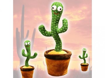 Śpiewający i tańczący kaktus