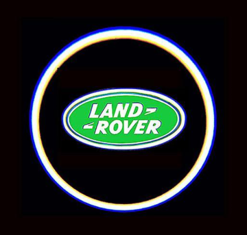 Projektor LED logo marki samochodu - 2 szt. (Land Rover)