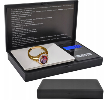 Elektroniczna waga do biżuterii, przypraw LCD…