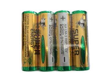 Baterie ołówkowe AA UM-3 R6P 1,5V - opakowanie 4 szt.